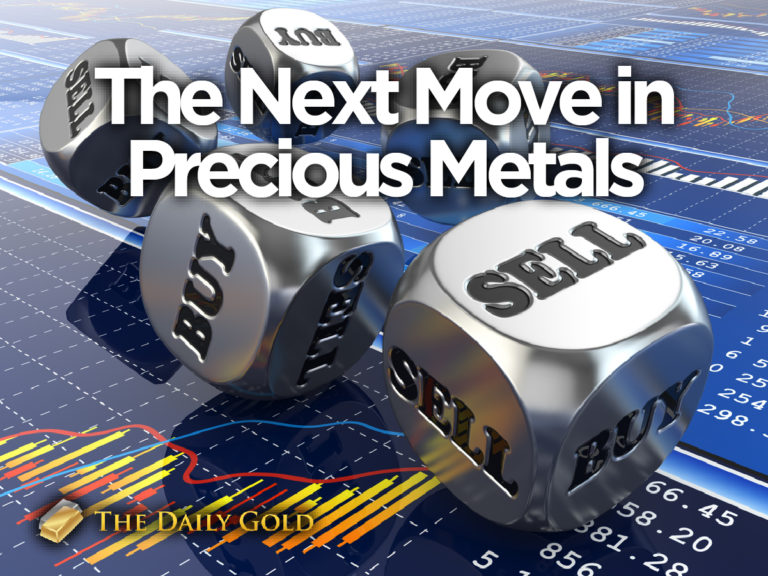 The Next Move in Precious Metals