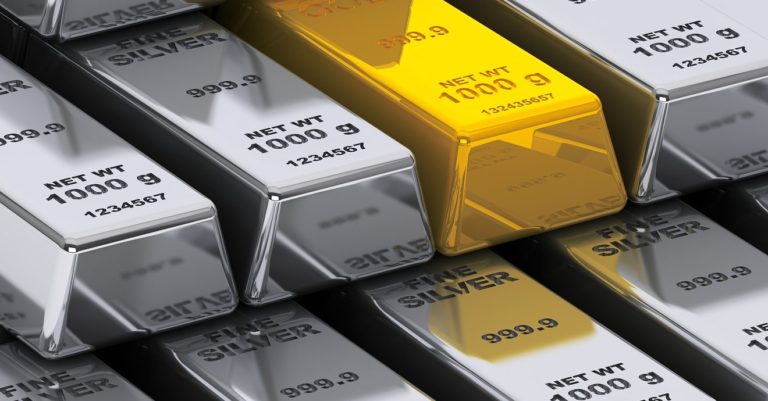 Precious Metals and 200-Day Moving Averages