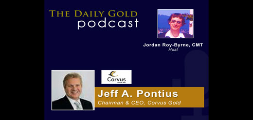 Corvus Gold 9/23