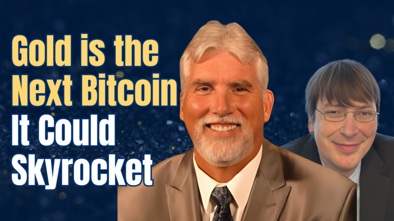 Gold is the Next Bitcoin. It Could Skyrocket.