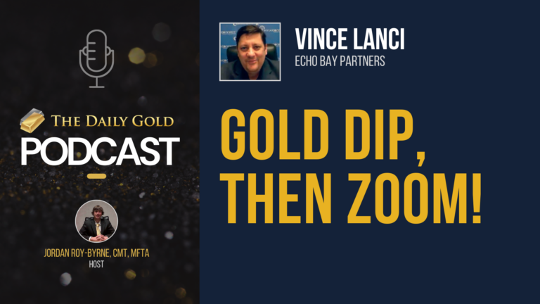 Gold Dip, Then Zoom