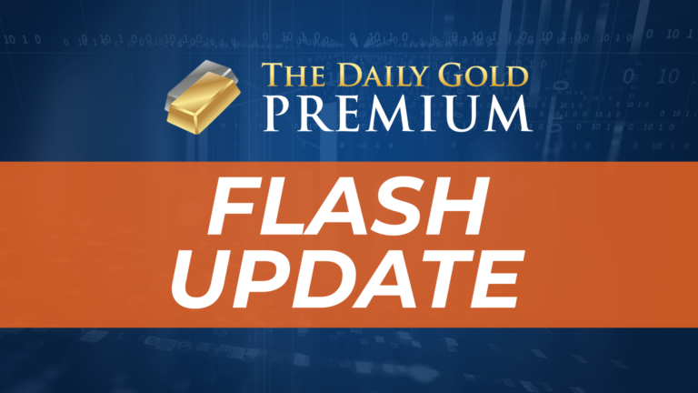 TheDailyGold Premium Flash Update (06/04 AM)